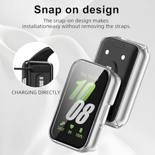 Kaca + Casing untuk Samsung Ga - Smartwatch Samsung Watches For Women ulasan dan harga