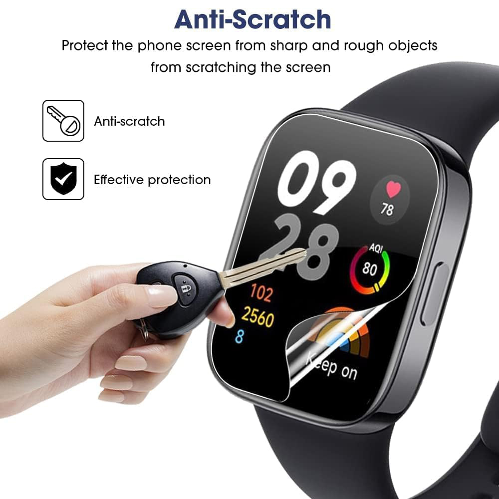 3/6 buah hidrogel Film pelindu - Watch Redmi ulasan dan harga