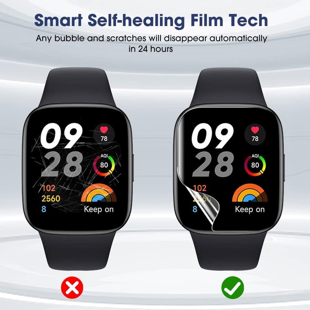 3/6 buah hidrogel Film pelindu - Watch Redmi ulasan dan harga