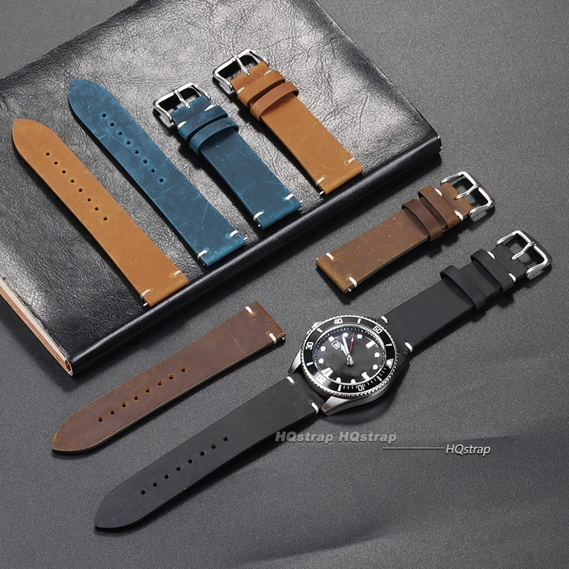 Tali jam kulit buatan tangan 1 - Seiko Watches Smartwatch ulasan dan harga