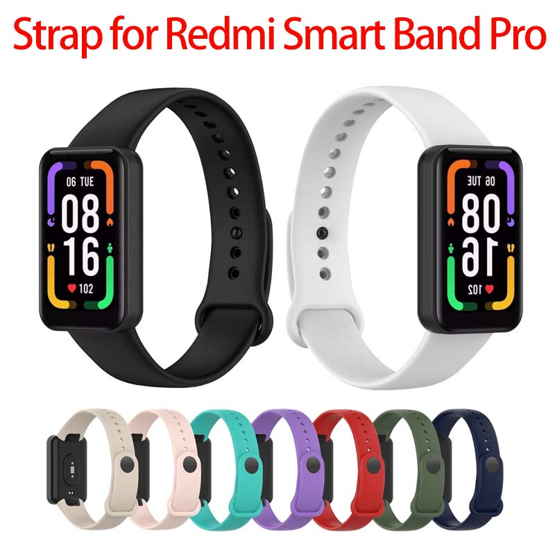 Tali Pergelangan Tangan Siliko - Smartwatch Redmi Watches ulasan dan harga