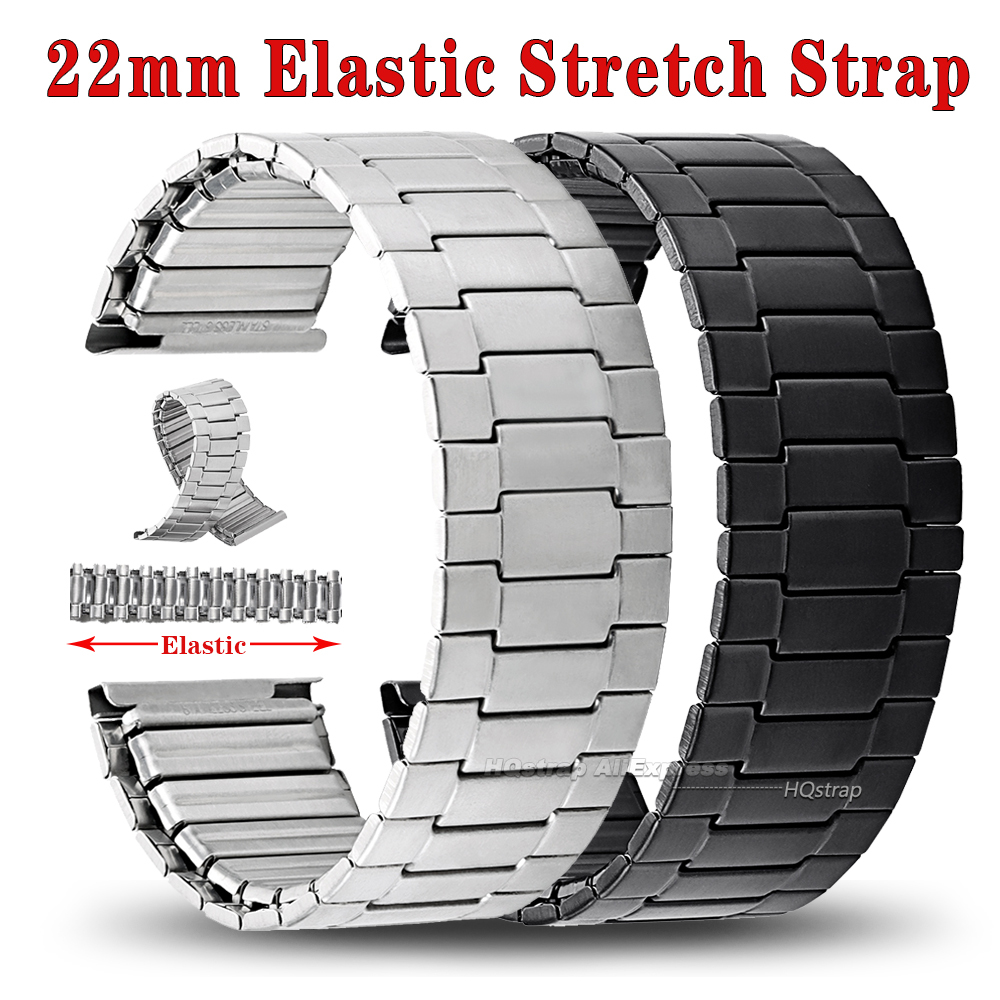 Tali Jam Tangan Baja Elastis 2 - Seiko Watches Smartwatch ulasan dan harga