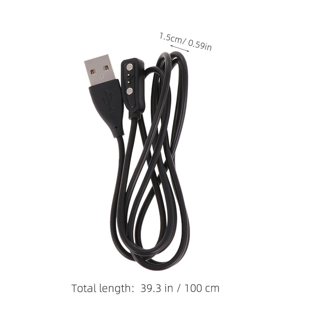 Kabel Pengisi Daya Magnetik Ja - Smartwatch Pebble Watches ulasan dan harga