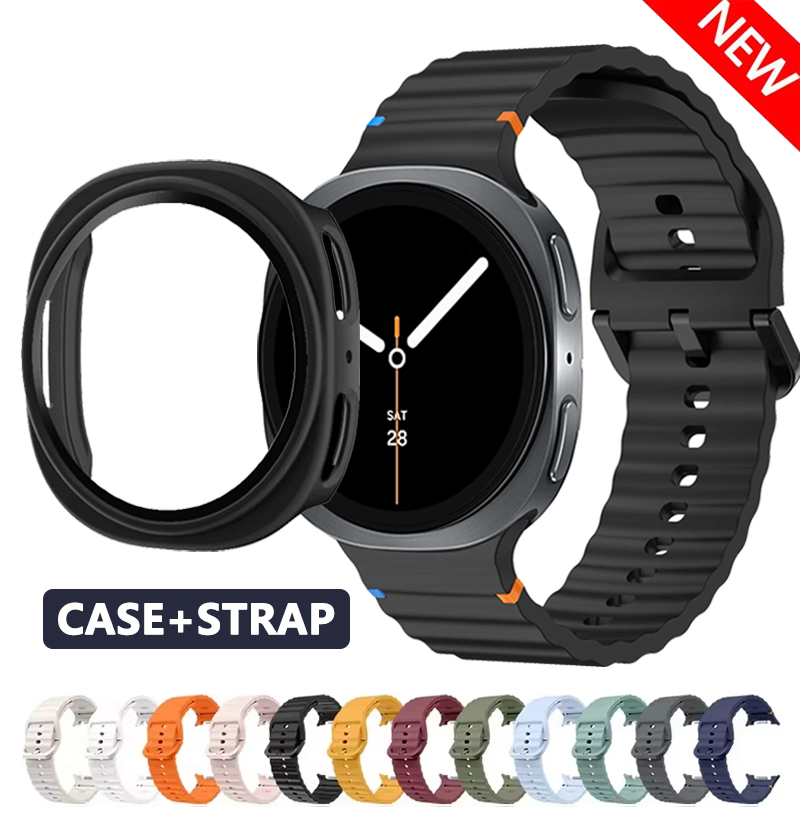 Casing Berongga + Tali Silikon - Smartwatch Samsung Watches For Women ulasan dan harga