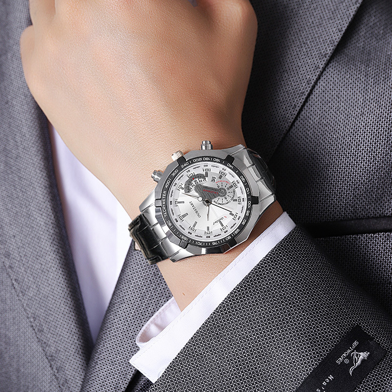 Jam Tangan Quartz Pria Kalende - Smartwatch Luxury Watches For Men ulasan dan harga