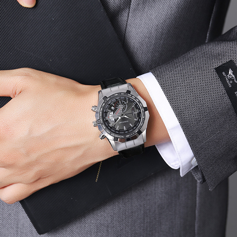 Jam Tangan Quartz Pria Kalende - Smartwatch Luxury Watches For Men ulasan dan harga