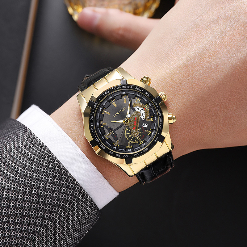 Jam Tangan Quartz Pria Kalende - Smartwatch Luxury Watches For Men ulasan dan harga