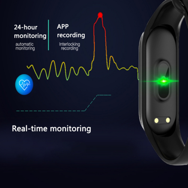 M4 Jam Tangan Pintar Gelang Ol - Smartwatch Watches Brands For Women ulasan dan harga