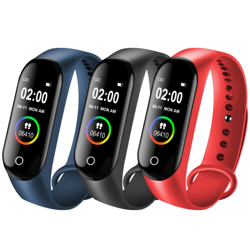 M4 Jam Tangan Pintar Gelang Ol - Smartwatch Watches Brands For Women ulasan dan harga