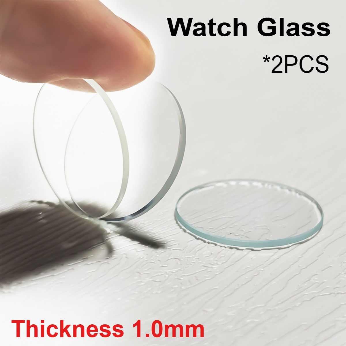 2 Buah Kaca Kristal Jam Tangan - Watch Crystal Replacement ulasan dan harga