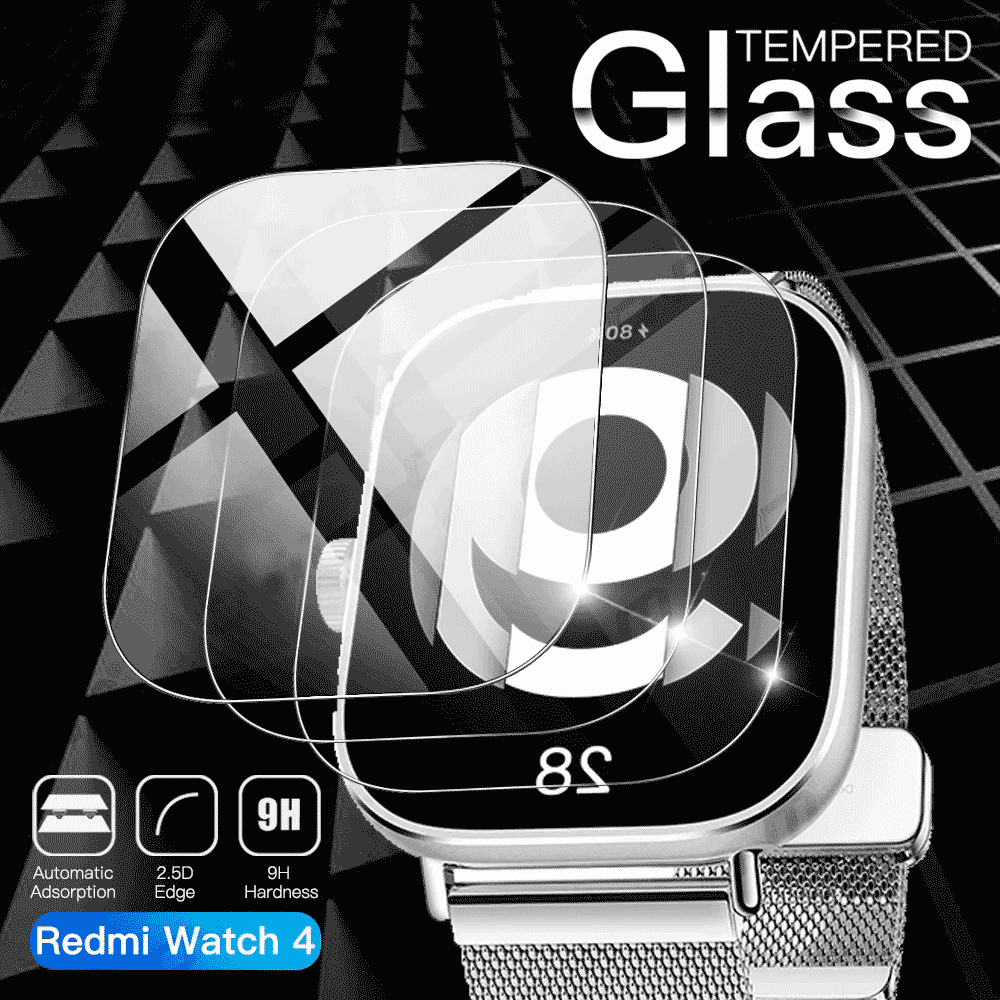 Kaca antigores untuk jam tanga - Smartwatch Redmi Watches ulasan dan harga