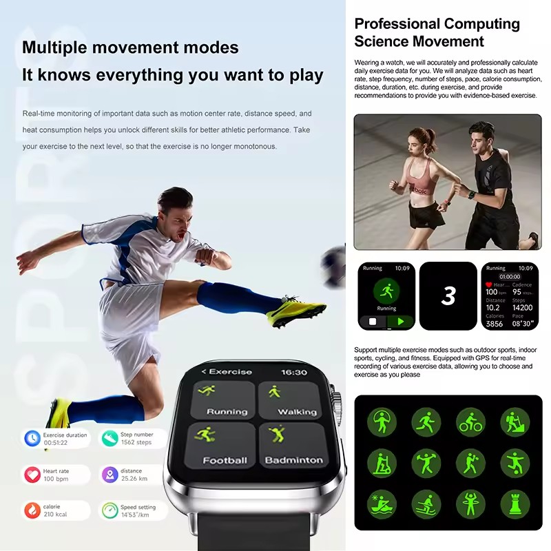 Jam Tangan Pintar Menjawab Pan - Smartwatch Watches Brands For Women ulasan dan harga