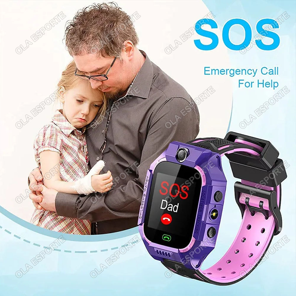 Jam Tangan Pintar Anak 2G Mini - Smartwatch Watches Birthday Gift For Boys ulasan dan harga