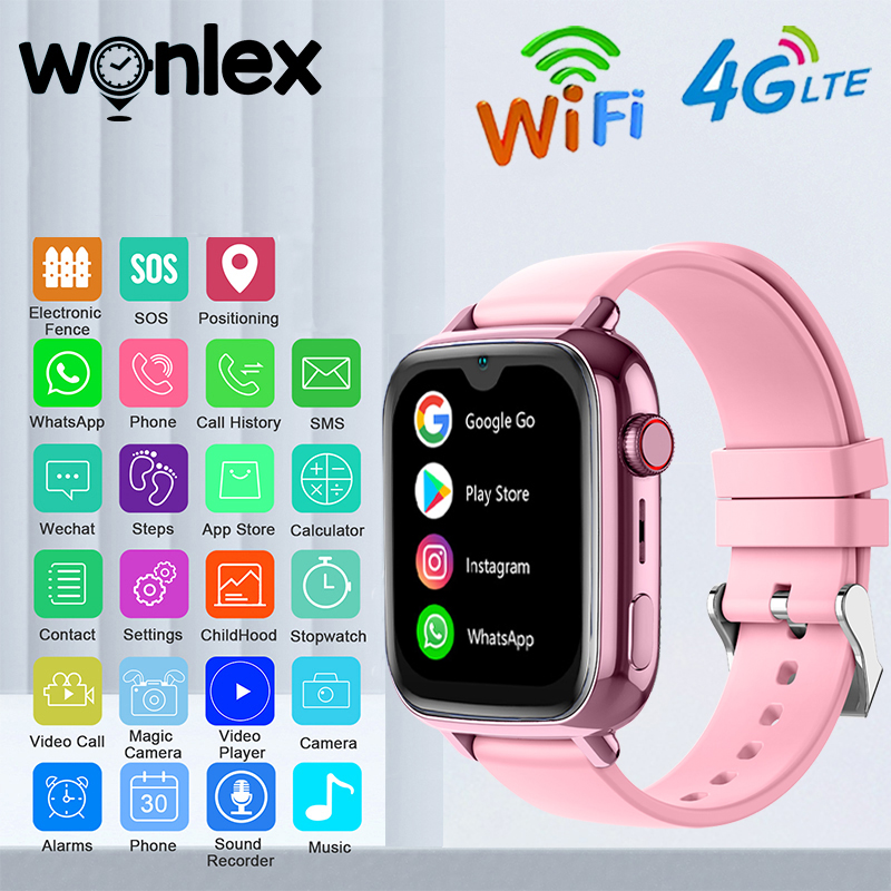 Wonlex 1 Buah Pelindung Layar  - Smartwatch Digital Watches For Kids ulasan dan harga