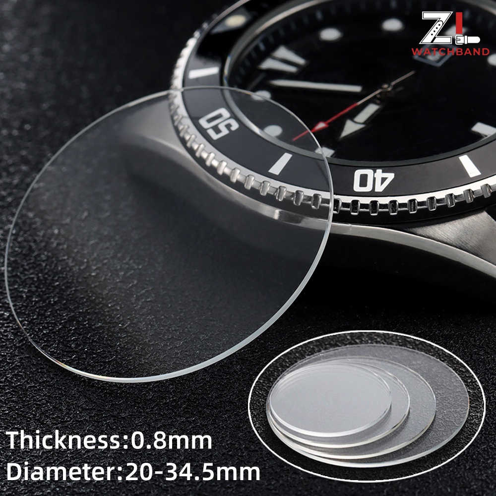 1/2 Buah Kaca Jam Tangan Pengg - Watch Crystal Replacement ulasan dan harga