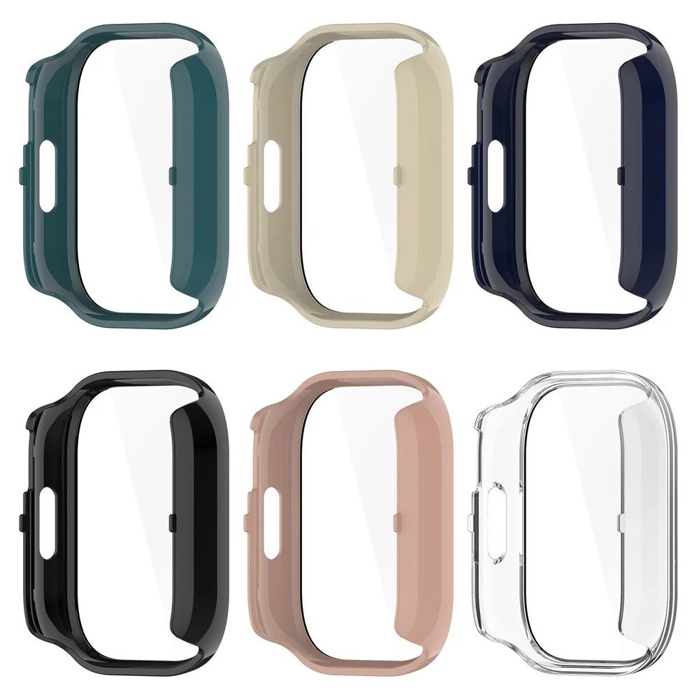 Kaca Antigores + Casing PC unt - Watch Redmi ulasan dan harga