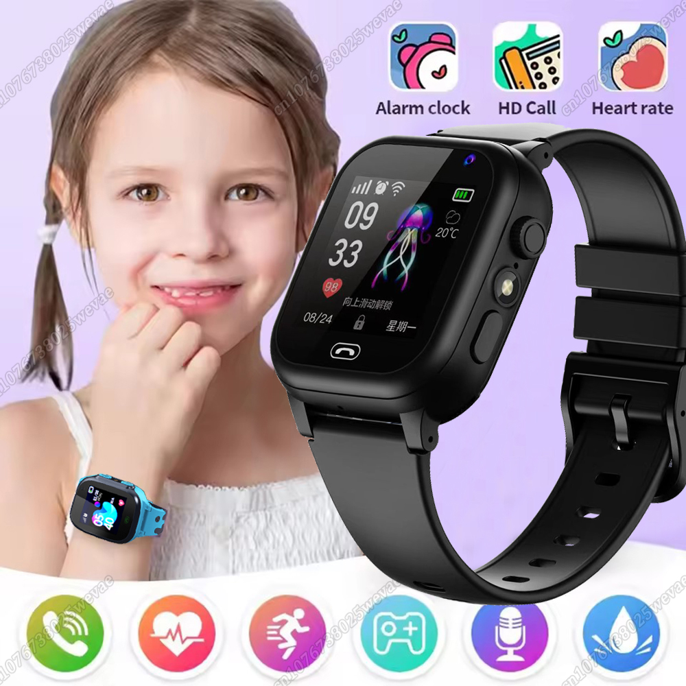 Jam Tangan Pintar Anak 2026 Mi - Smartwatch Watches Birthday Gift For Boys ulasan dan harga
