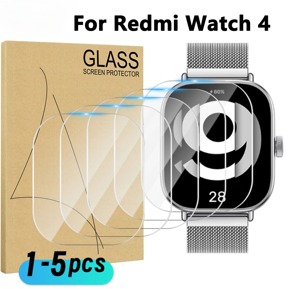 Kaca Tempered untuk Xiaomi Red - Watch Redmi ulasan dan harga