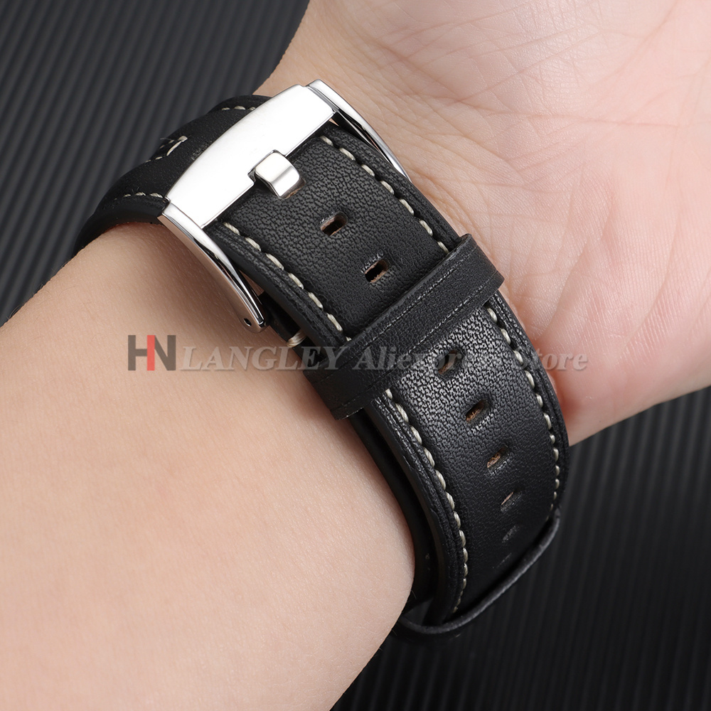 Tali Jam Tangan Kulit Vintage  - Seiko Watches Smartwatch ulasan dan harga