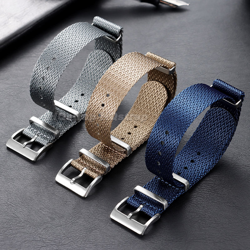 Tali Jam Tangan Nilon Kanvas 1 - Seiko Watches Smartwatch ulasan dan harga