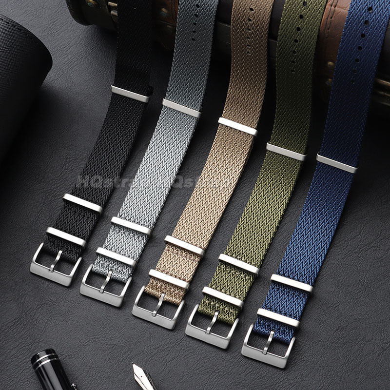 Tali Jam Tangan Nilon Kanvas 1 - Seiko Watches Smartwatch ulasan dan harga