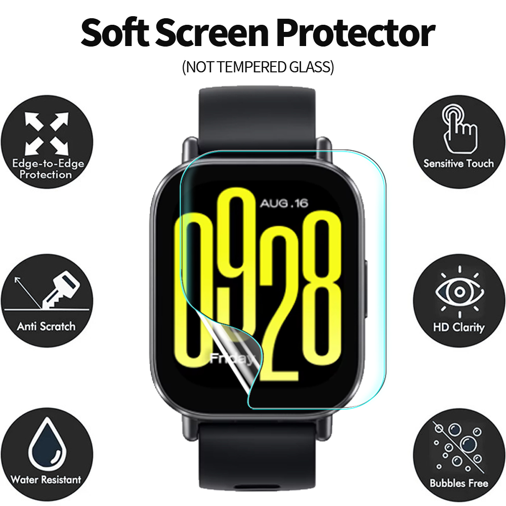 Film Hidrogel untuk Xiaomi Red - Watch Redmi ulasan dan harga