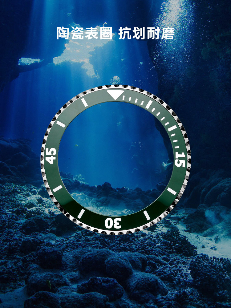 Jam Tangan Shanghai National 3 - Waterproof Diving Watch ulasan dan harga