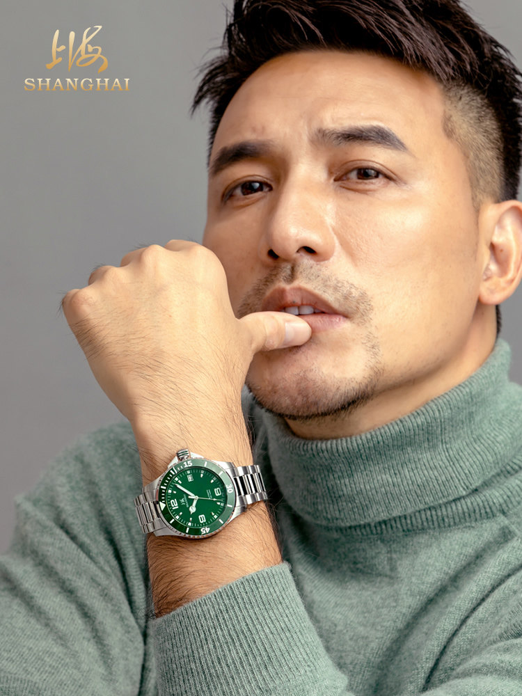 Jam Tangan Shanghai National 3 - Waterproof Diving Watch ulasan dan harga