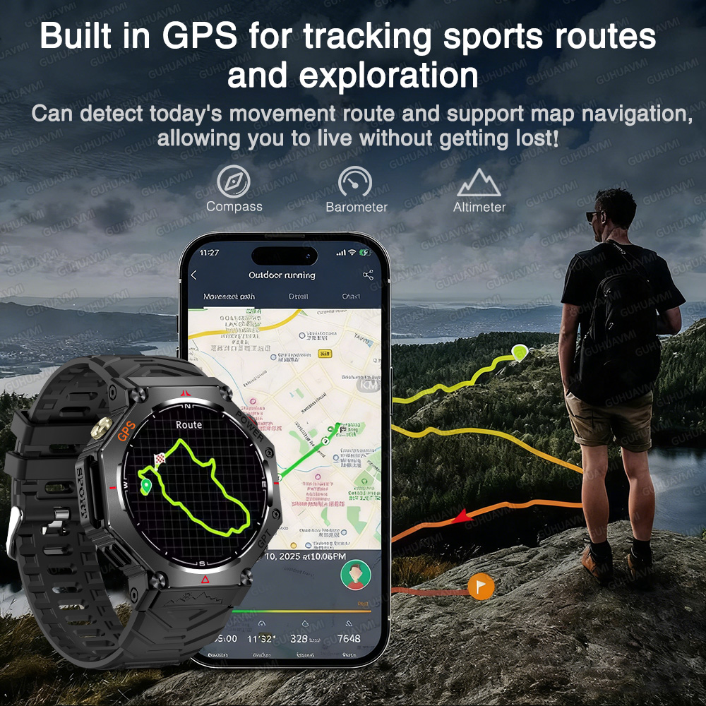 Jam Tangan Pintar X-sports Out - Smartwatch Timex Watches For Men ulasan dan harga