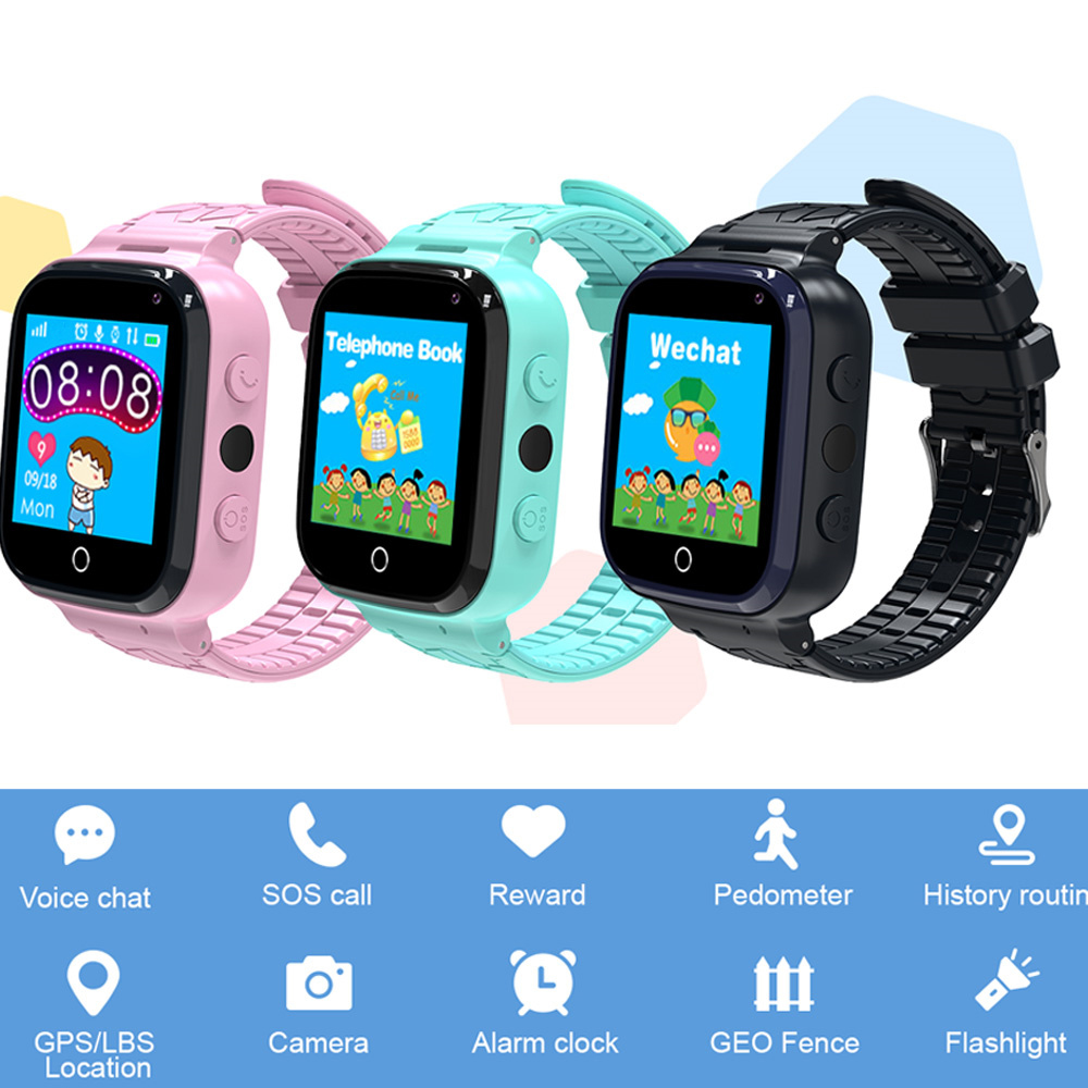 Jam Tangan Pintar Anak Pelacak - Smartwatch Watches Birthday Gift For Boys ulasan dan harga