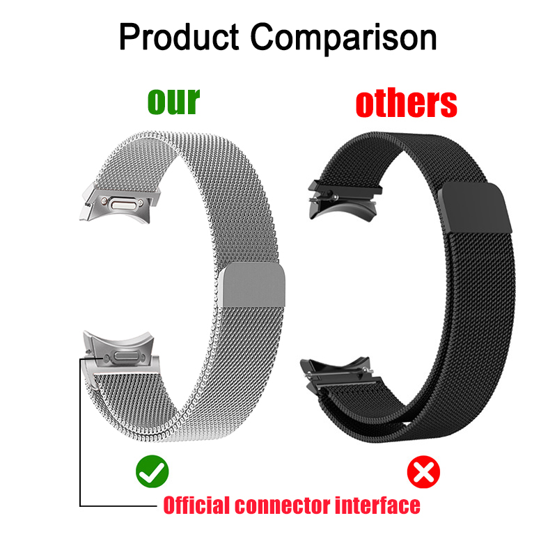 Milanese gelang logam jam tang - Smartwatch Samsung Watches For Women ulasan dan harga