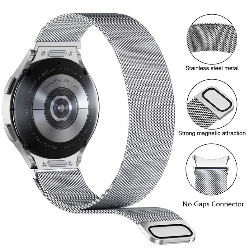Milanese gelang logam jam tang - Smartwatch Samsung Watches For Women ulasan dan harga