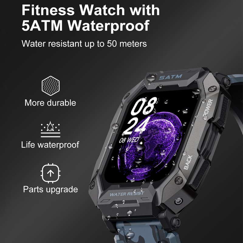 LIGE Jam Tangan Pintar Baru un - Smartwatch Timex Watches For Men ulasan dan harga