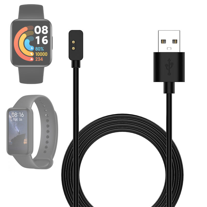 Pengisi Daya Dock Jam Tangan P - Smartwatch Redmi Watches ulasan dan harga