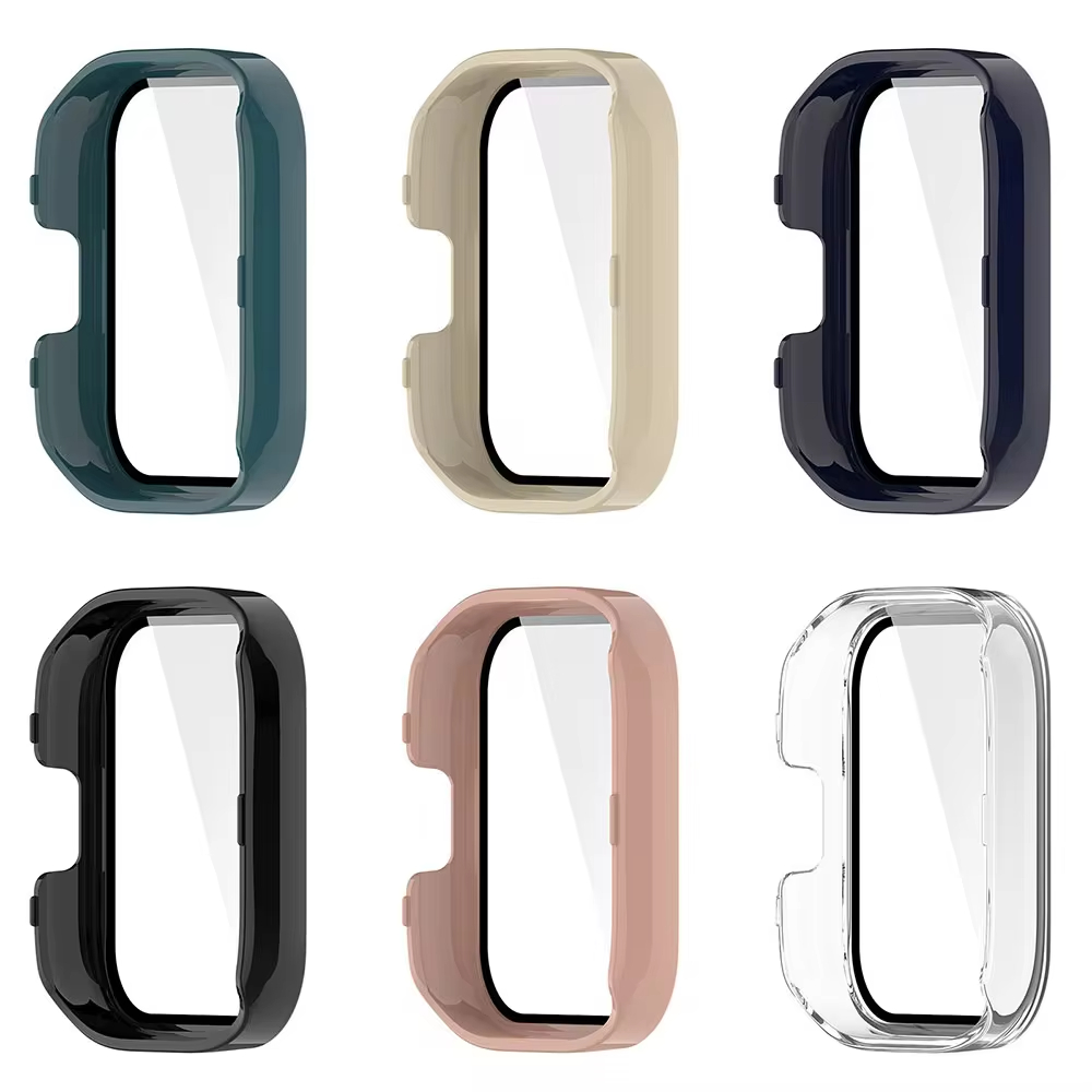 Casing pelindung + kaca Temper - Watch Redmi ulasan dan harga