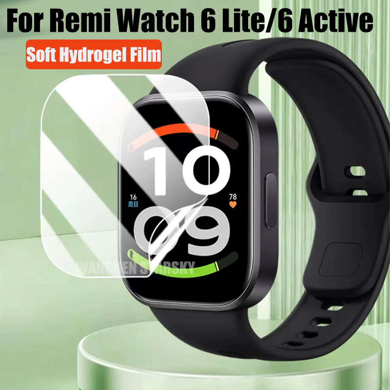 1-5PCS Film Hidrogel Lembut Un - Watch Redmi ulasan dan harga