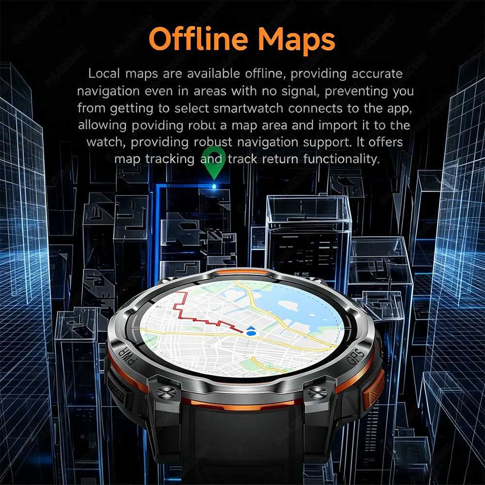 Jam Tangan Pintar Pria 2026 de - Smartwatch Watch Whatsapp ulasan dan harga