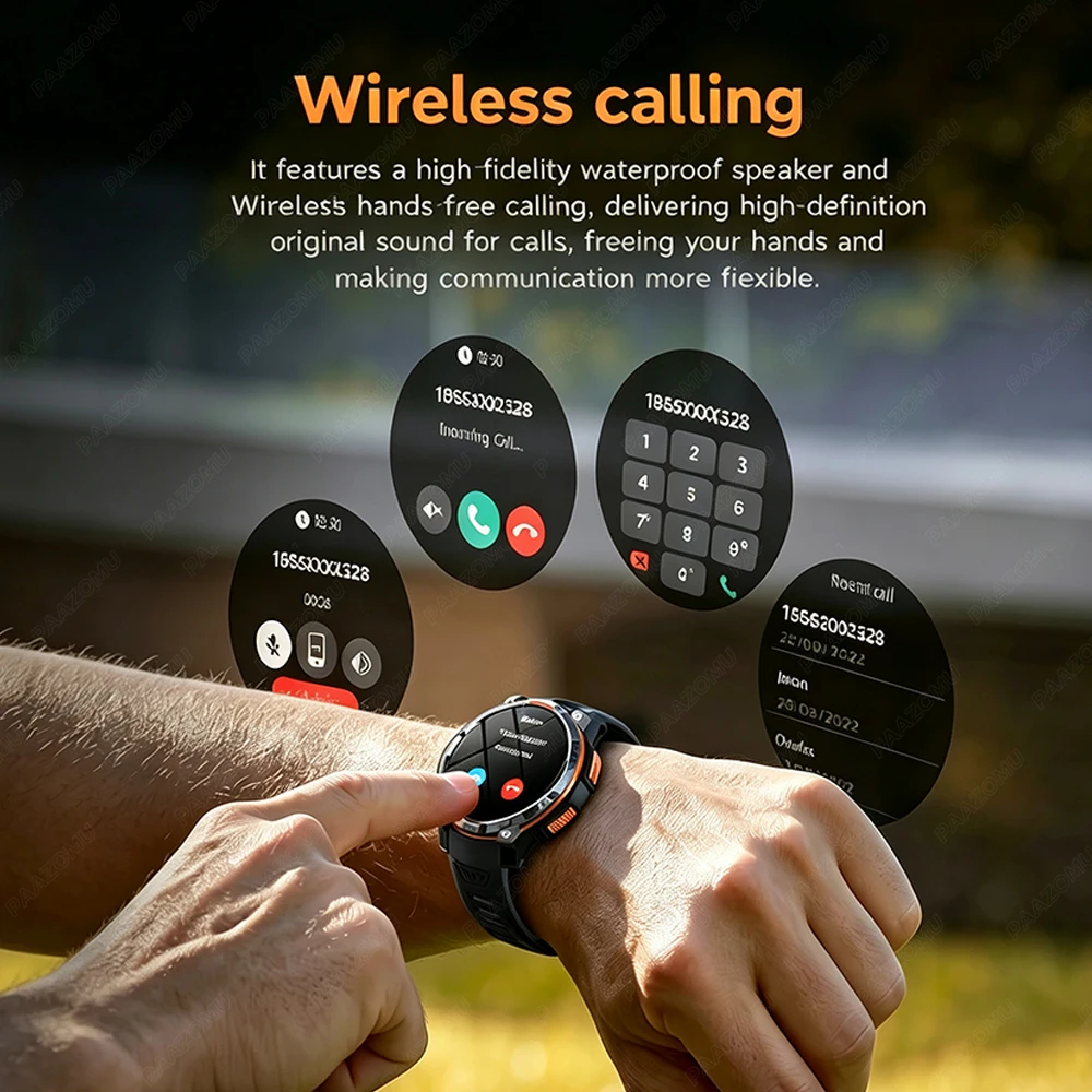 Jam Tangan Pintar Pria 2026 de - Smartwatch Watch Whatsapp ulasan dan harga