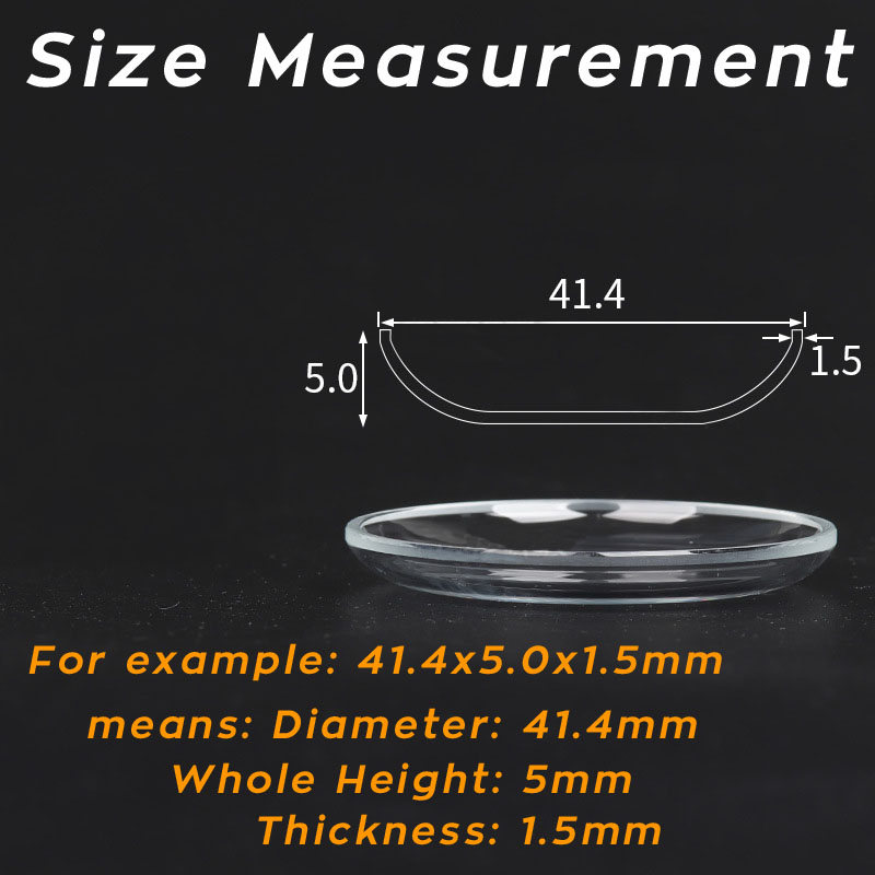 Kaca Kristal Jam Tangan Minera - Watch Crystal Replacement ulasan dan harga