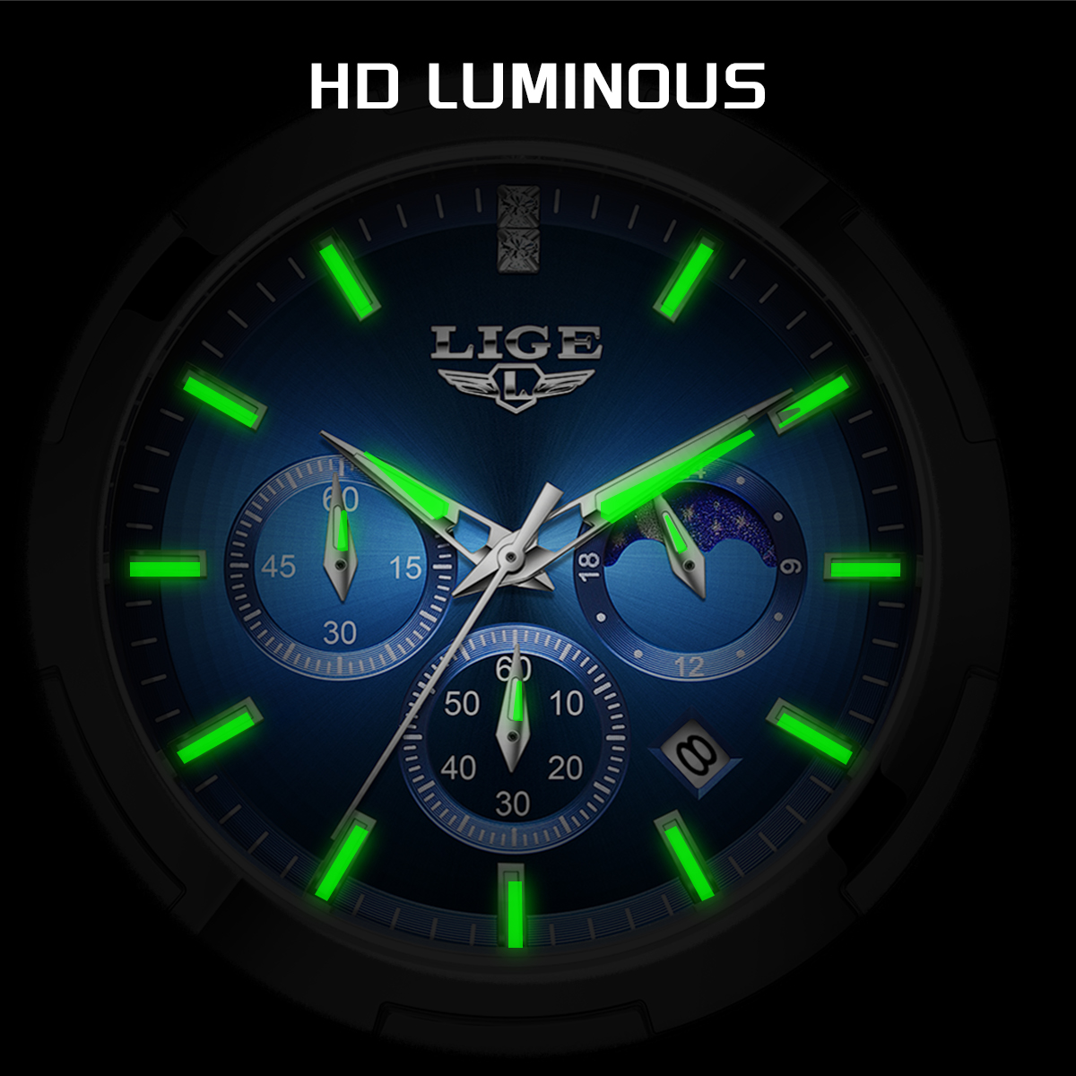 LIGE Jam Tangan Mewah Bermerek - Smartwatch Watches Brands For Women ulasan dan harga