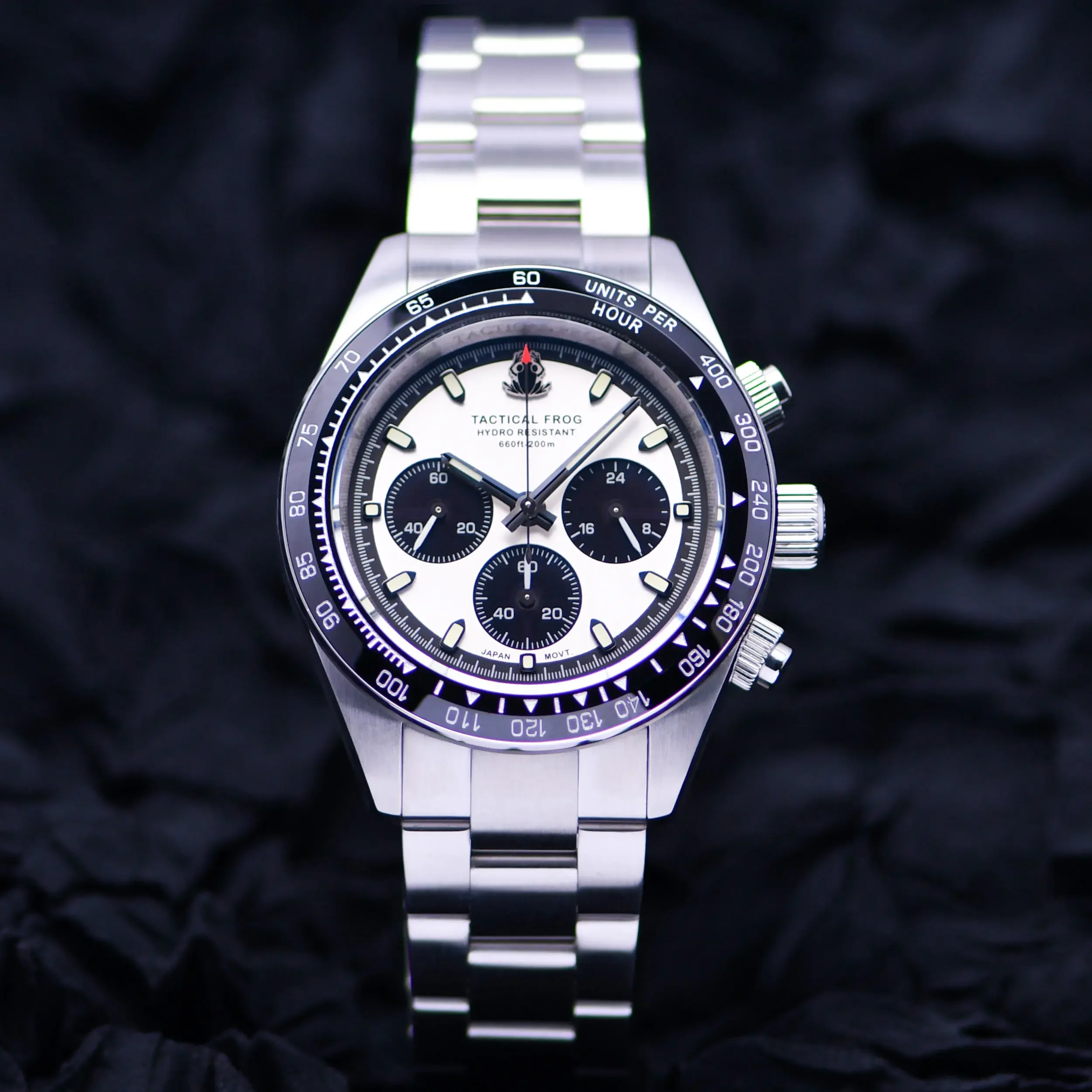 Jam Tangan Waktu Pria Katak Ta - Solar Powered Watch ulasan dan harga