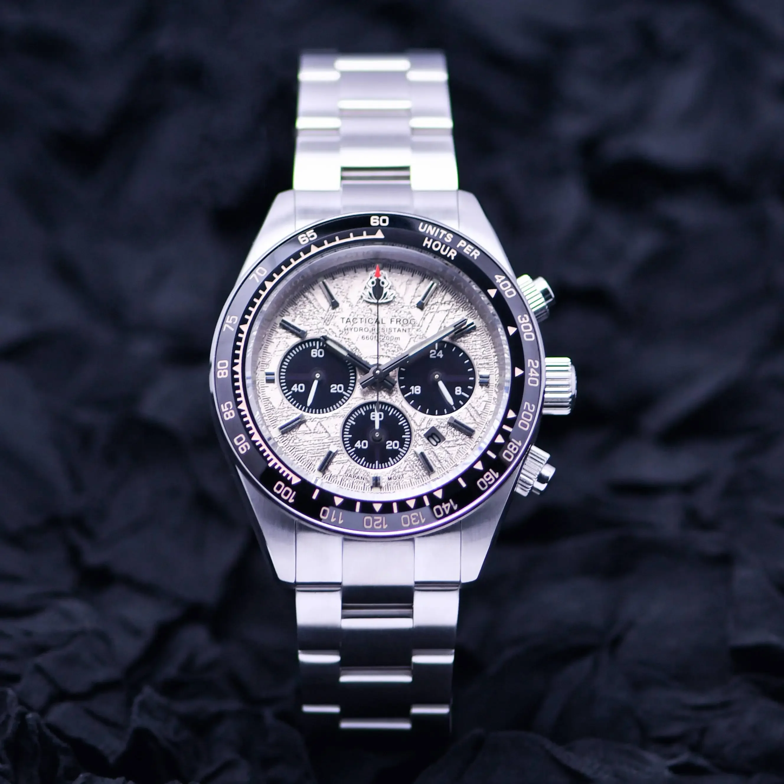 Jam Tangan Waktu Pria Katak Ta - Solar Powered Watch ulasan dan harga