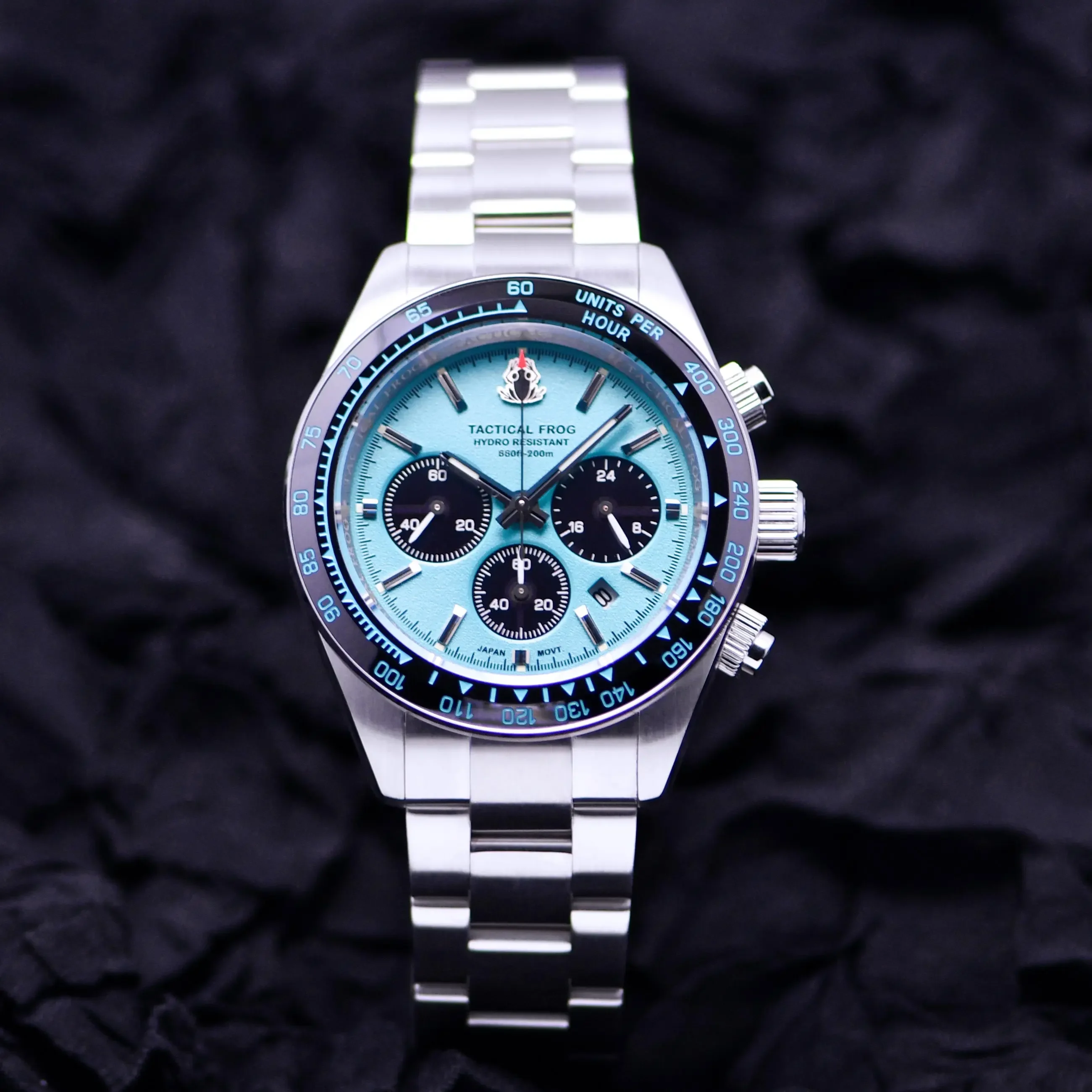 Jam Tangan Waktu Pria Katak Ta - Solar Powered Watch ulasan dan harga
