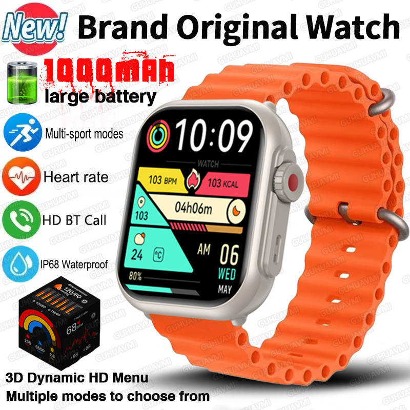Jam Tangan 2025 Ultra 2 SE Pri - Smartwatch Watches Brands For Women ulasan dan harga