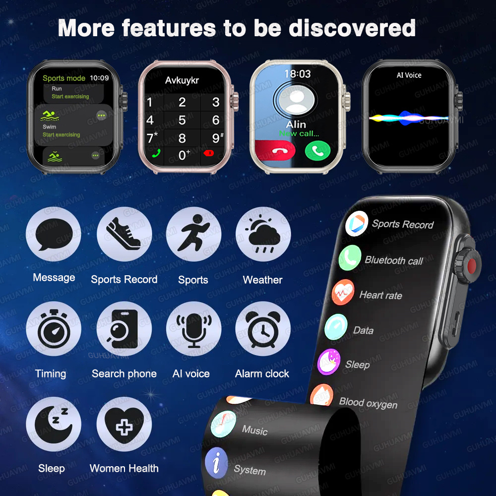 Jam Tangan 2025 Ultra 2 SE Pri - Smartwatch Watches Brands For Women ulasan dan harga