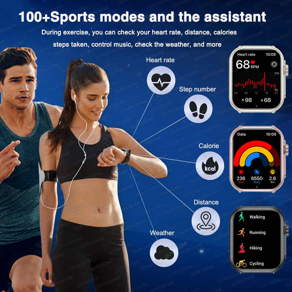 Jam Tangan 2025 Ultra 2 SE Pri - Smartwatch Watches Brands For Women ulasan dan harga