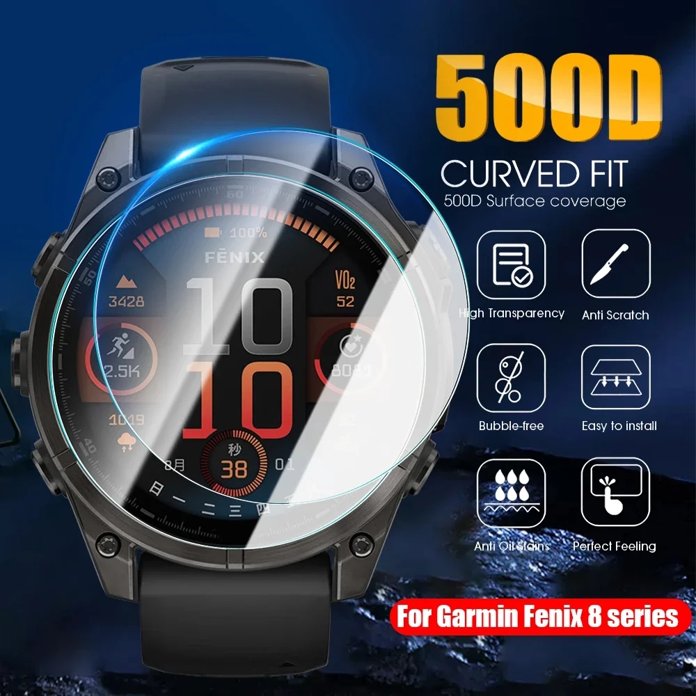 1/5 Buah Kaca Tempered HD 9H u - Solar Powered Watch ulasan dan harga