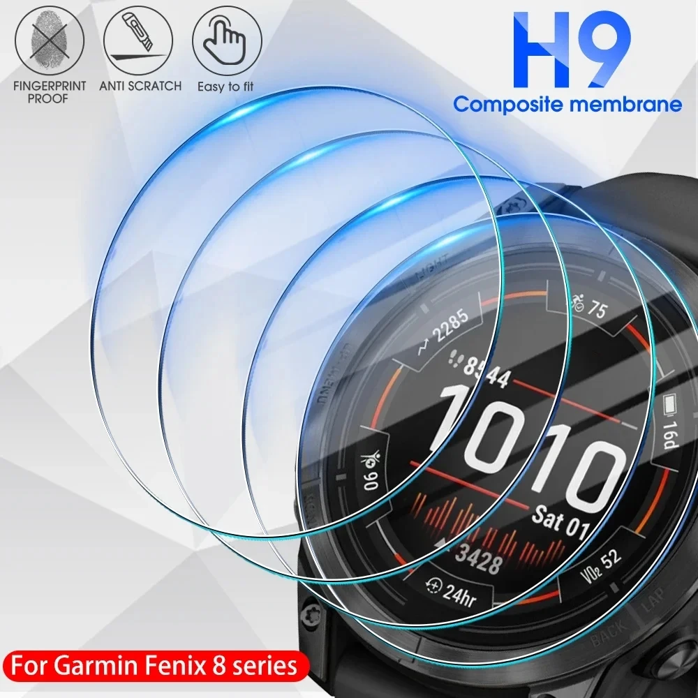 1/5 Buah Kaca Tempered HD 9H u - Solar Powered Watch ulasan dan harga