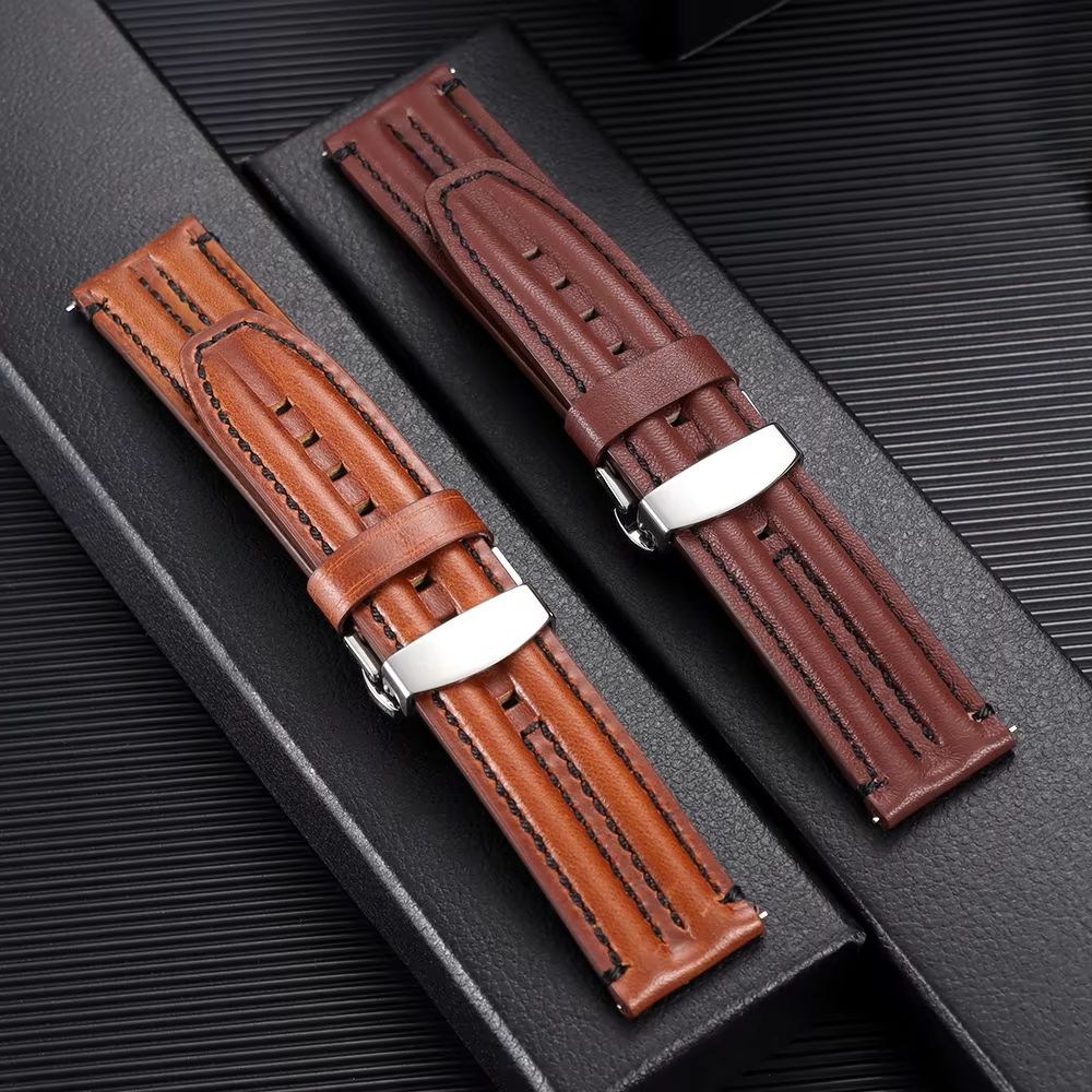 Tali Jam Tangan Kulit Sapi Asl - Seiko Watches Smartwatch ulasan dan harga