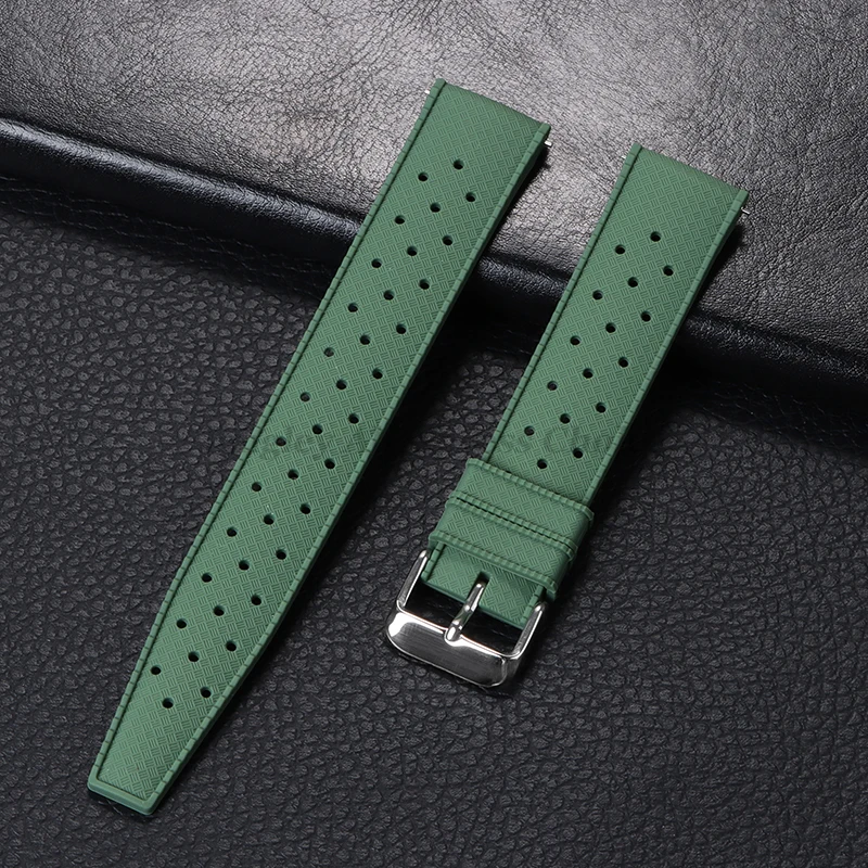 Tali jam tangan silikon tropis - Seiko Watches Smartwatch ulasan dan harga